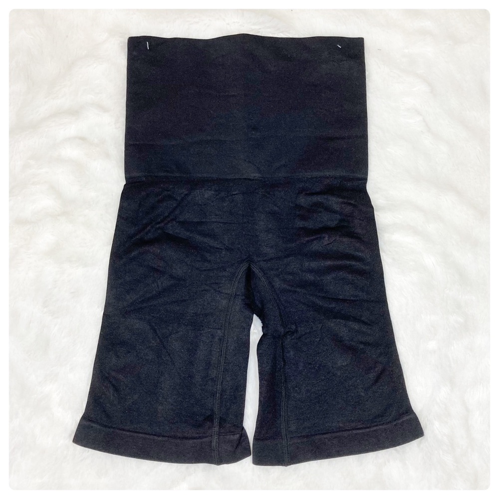 NWOT Skinny Girl Smoothers & Shapers Black Tummy Butt & Thigh Shaper Size S - Picture 2 of 3